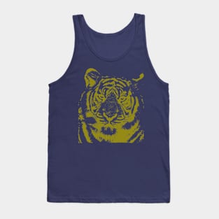 tiger head Tank Top